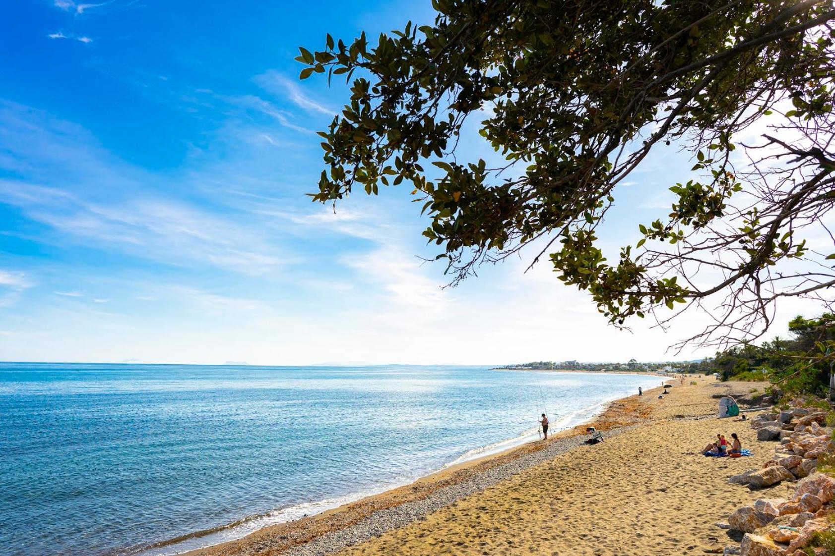 Tarifa Especial, Sin Aglomeraciones En Piscina Y Playa, Cerca De Puerto Banus 埃斯特波纳 外观 照片