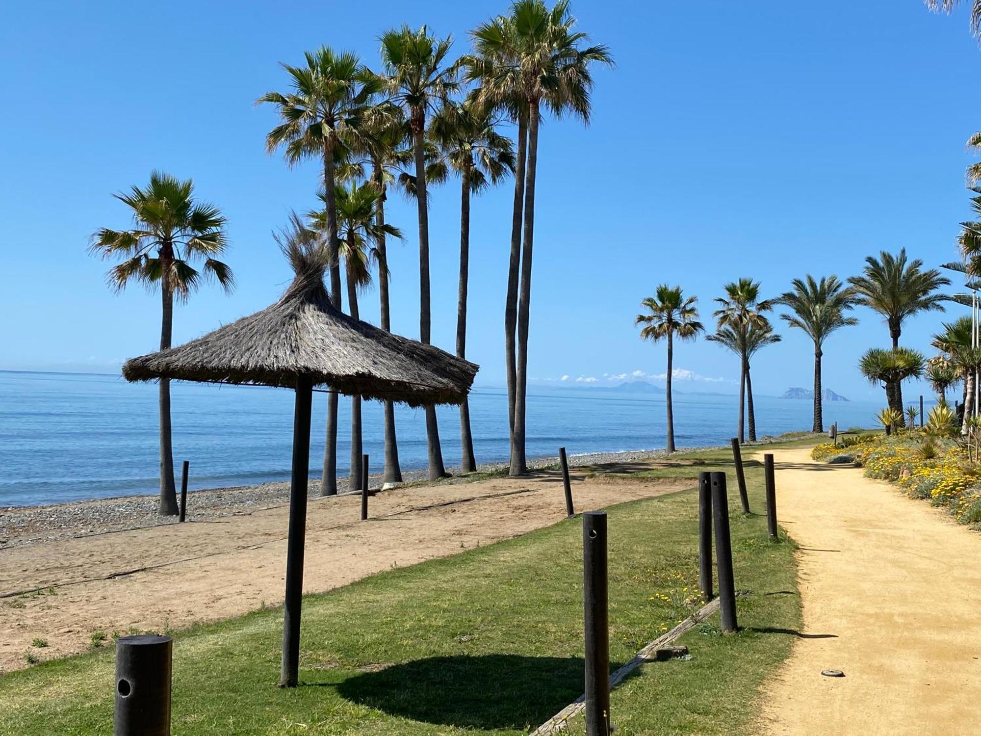 Tarifa Especial, Sin Aglomeraciones En Piscina Y Playa, Cerca De Puerto Banus 埃斯特波纳 外观 照片