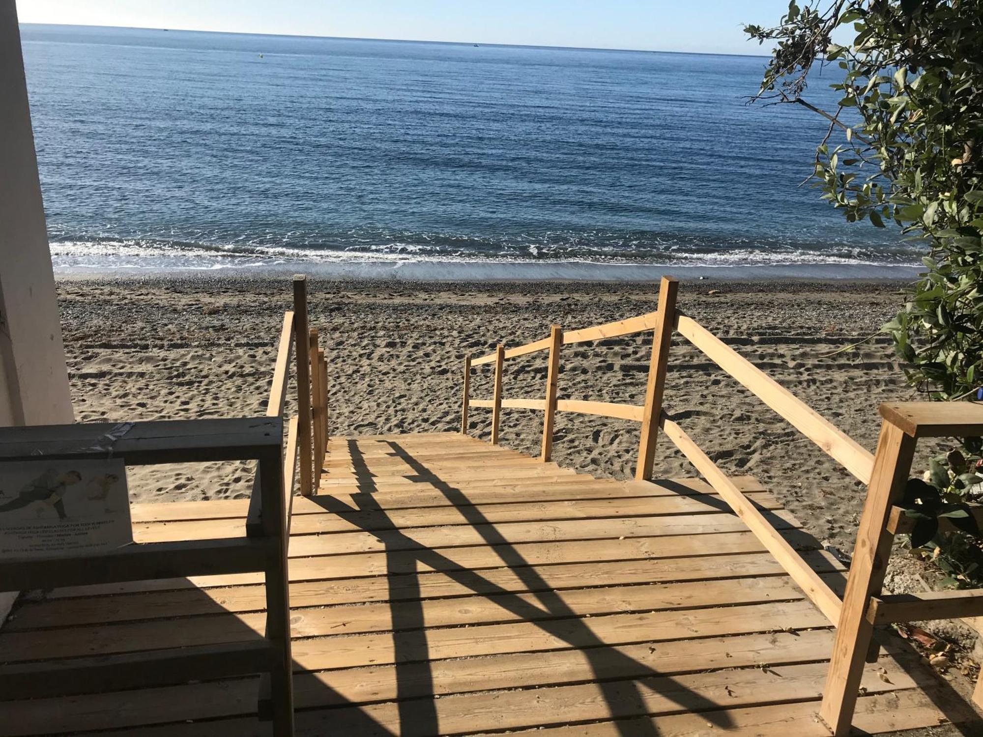 Tarifa Especial, Sin Aglomeraciones En Piscina Y Playa, Cerca De Puerto Banus 埃斯特波纳 外观 照片